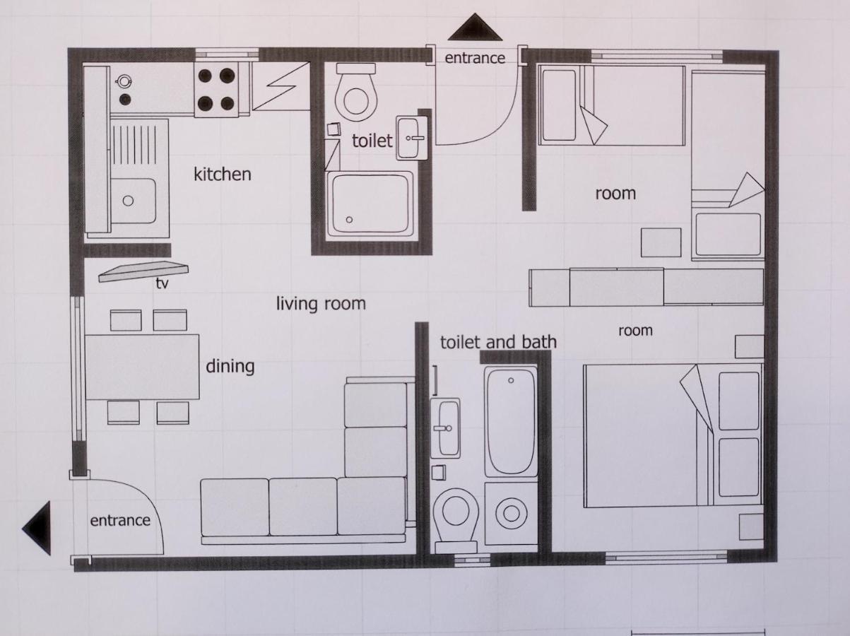 Apartment Ivana ブロダリツァ エクステリア 写真