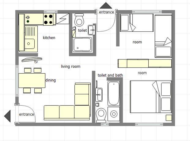 Apartment Ivana ブロダリツァ エクステリア 写真