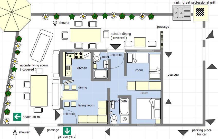 Apartment Ivana ブロダリツァ エクステリア 写真